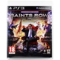 Saints Row IV - Commander in Chief Edition (PS3)