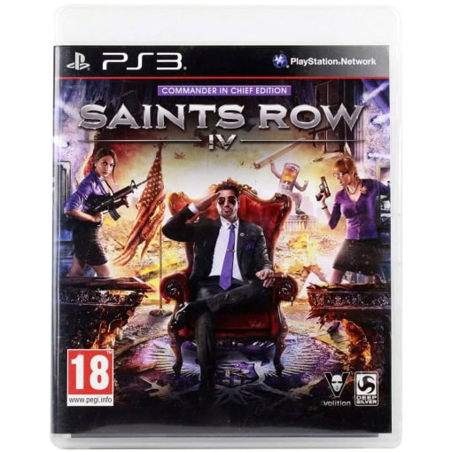 Saints Row IV - Commander in Chief Edition (PS3)