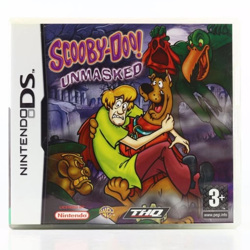 Scooby-Doo! Unmasked (Nintendo DS)