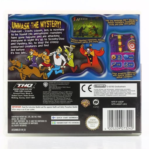 Scooby-Doo! Unmasked (Nintendo DS) - Image 2