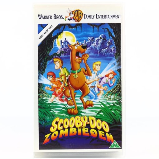 Scooby-Doo på Zombieøen (VHS)