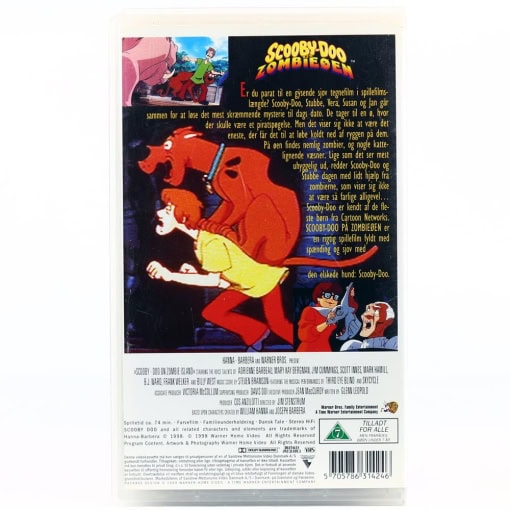 Scooby-Doo på Zombieøen (VHS) - Image 2
