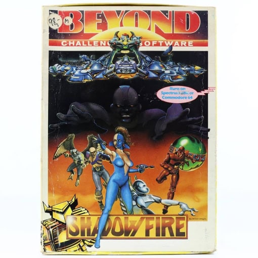 Shadowfire (C64 Cassette)