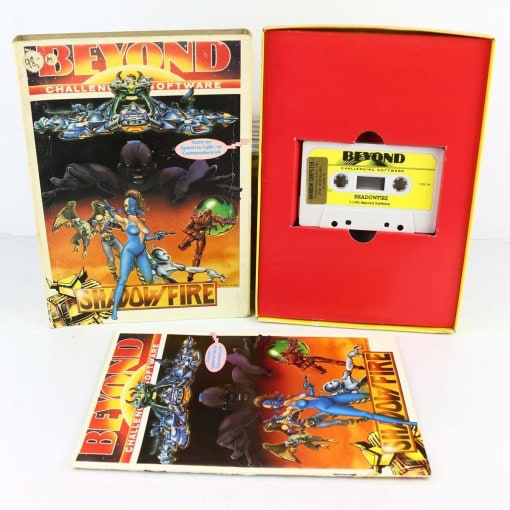 Shadowfire (C64 Cassette) - Image 3
