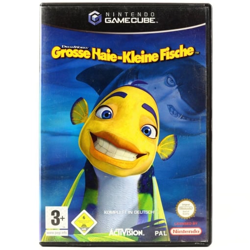Shark Tale (Nintendo GameCube - Tysk)