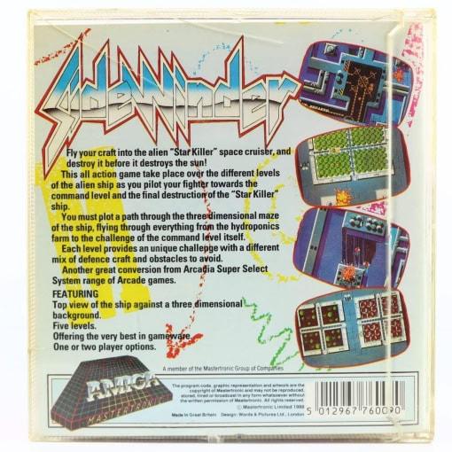 SideWinder (Amiga) - Image 2