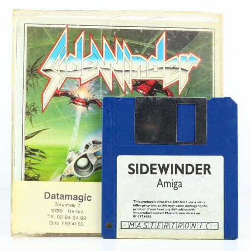 SideWinder (Amiga) - Image 3