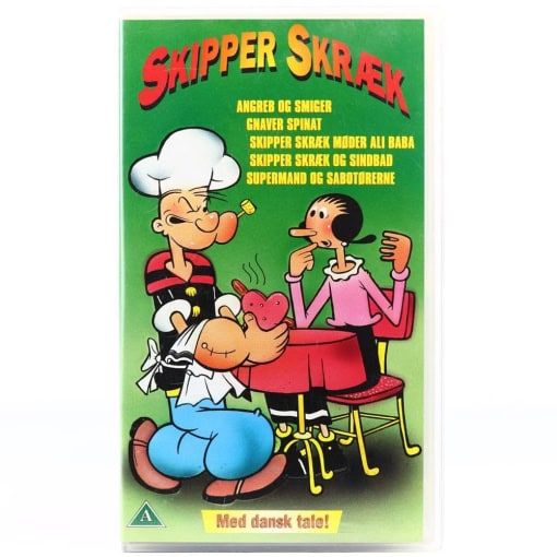 Skipper Skræk (VHS)