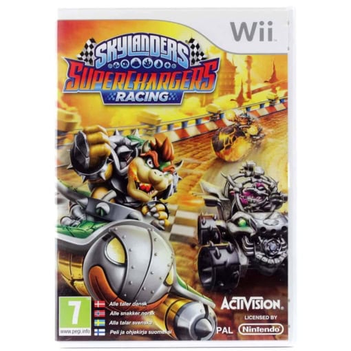 Skylanders: SuperChargers Racing (Nintendo Wii)
