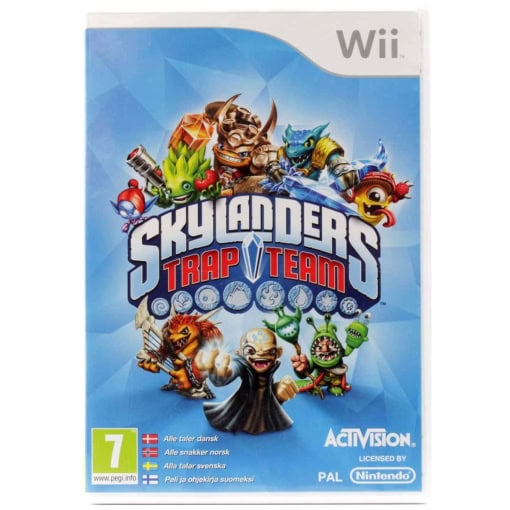 Skylanders: Trap Team (Nintendo Wii)
