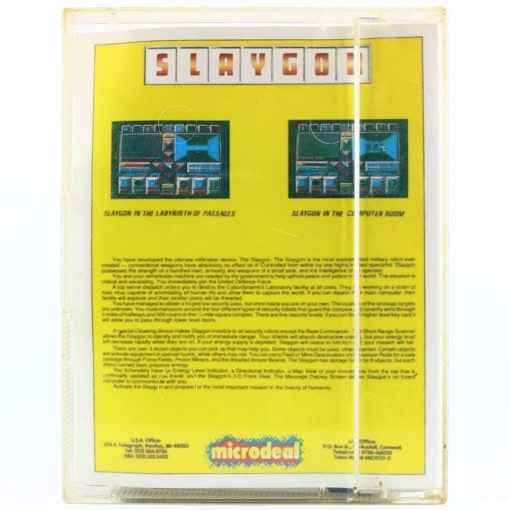 Slaygon (Amiga) - Image 2