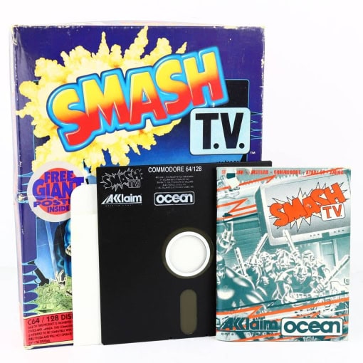 Smash T.V. (Commodore 64, Disk) - Image 3