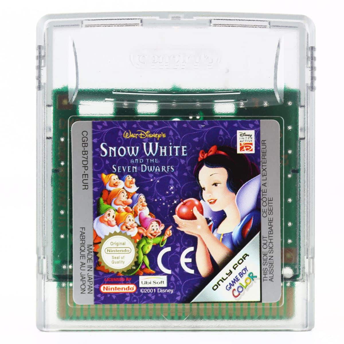 Snow White and The Seven Dwarfs (Game Boy Color) - WTS Retro - Køb ...