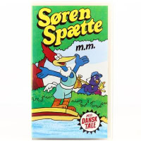 Søren Spætte m.m. (VHS)