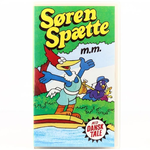 Søren Spætte m.m. (VHS)