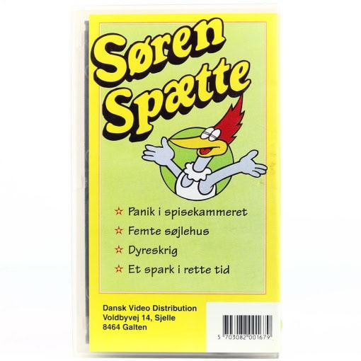Søren Spætte m.m. (VHS) - Image 2