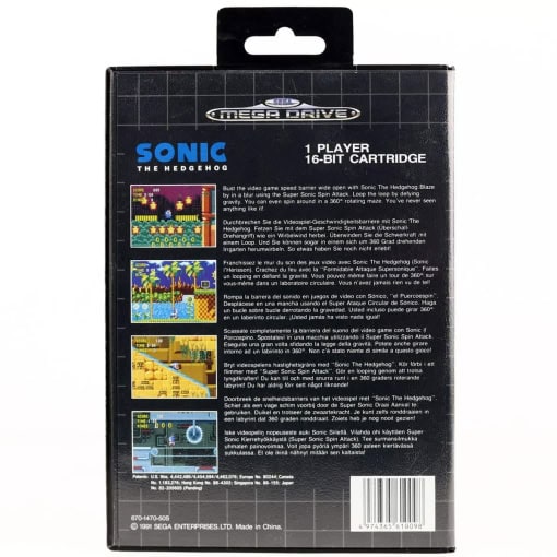Sonic the Hedgehog (SEGA Mega Drive) - Image 2