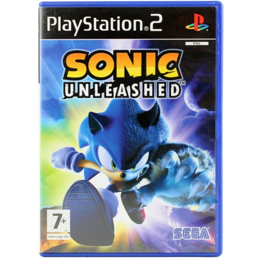 Sonic: Unleashed (PS2)