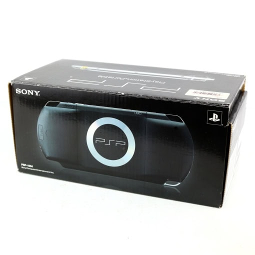 Psp Boxed Sony PSP konsol (Sort, Boxed, PSP-1004) - WTS Retro - Køb her