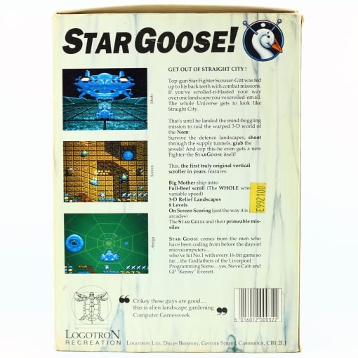 Star Goose! (Amiga) - Image 2