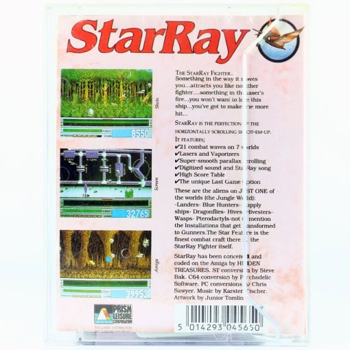 StarRay (C64 Cassette) - Image 2