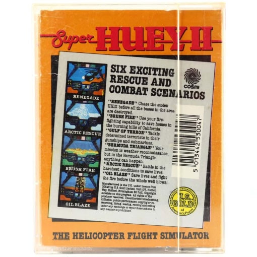 Super Huey II (C64 Cassette) - Image 2