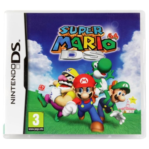 Super Mario 64 DS (Nintendo DS)
