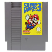 Super Mario Bros 3. (Nintendo NES, PAL-B, SCN)