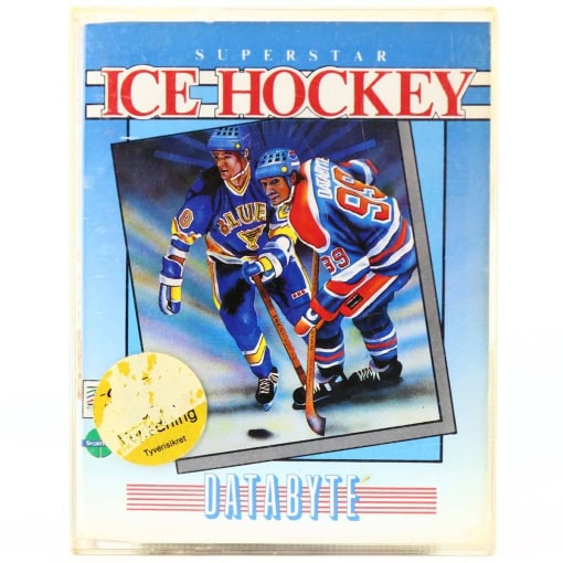 Superstar Ice Hockey (C64 Cassette)