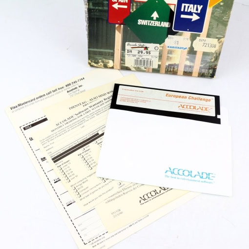 Test Drive II Scenery Disk: European Challenge (C64, Disk) - Image 3