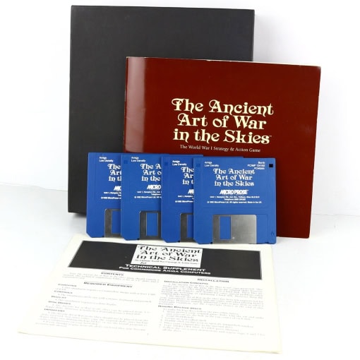 The Ancient Art of War in the Skies (Amiga - mangler omslag)