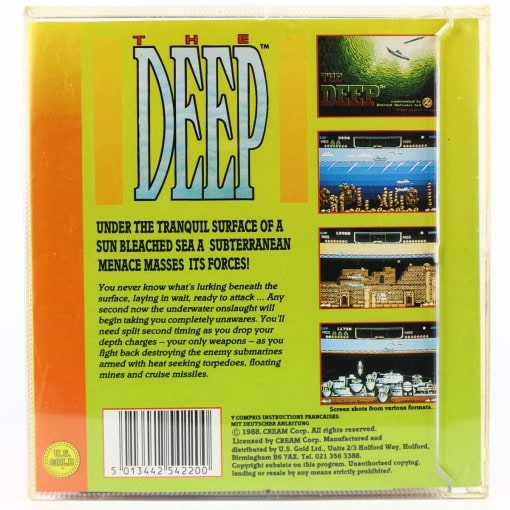 The Deep (Amiga) - Image 2