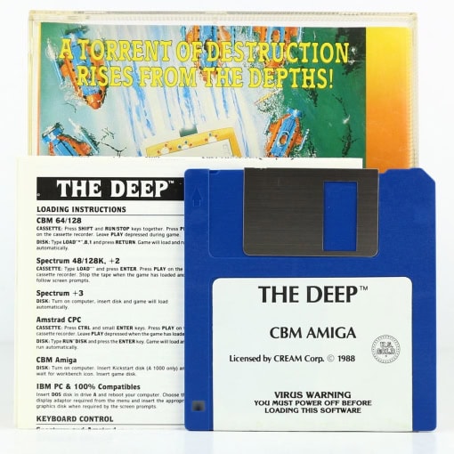 The Deep (Amiga) - Image 3