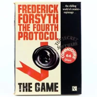 The Fourth Protocol (Commodore 64, Disk)