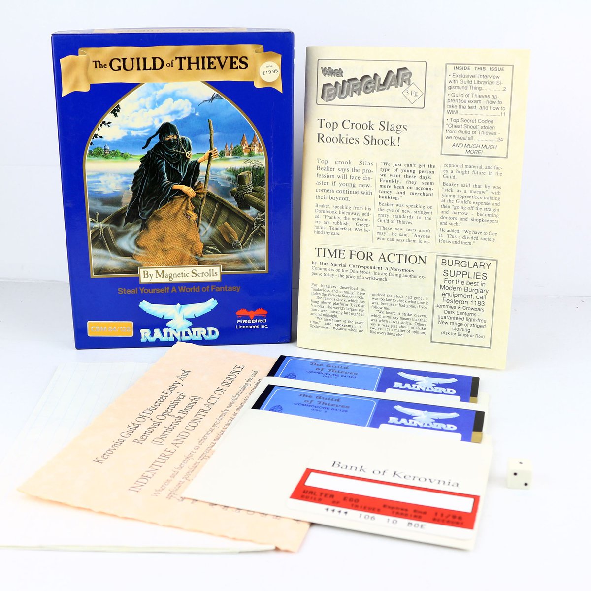 The Guild of thieves - IBM pc - Jeux vidéo