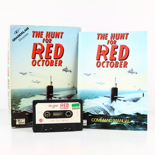 The Hunt for Red October (C64 Cassette) - Billede 3