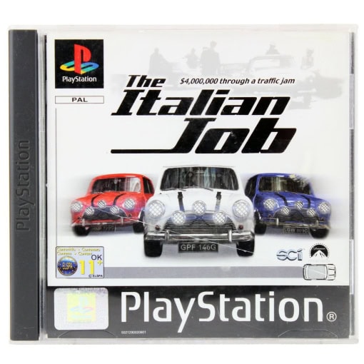 The Italian Job (PS1)