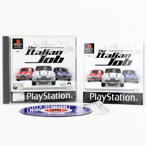 The Italian Job (PS1) - Image 2