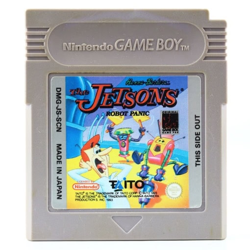 The Jetsons: Robot Panic (Game Boy)