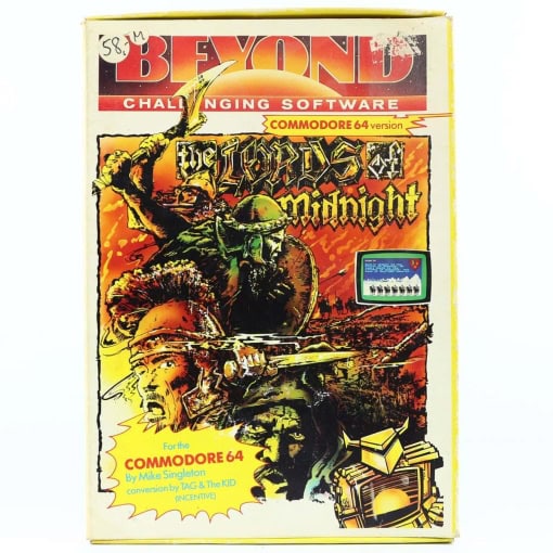 The Lords of Midnight (C64 Cassette)