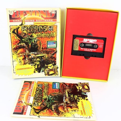 The Lords of Midnight (C64 Cassette) - Image 3