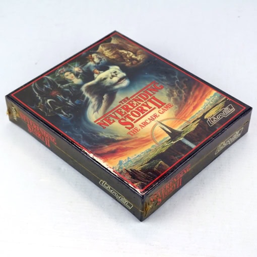 The Neverending Story II: The Arcade Game (Amiga, Small Box, Sealed) - Image 3