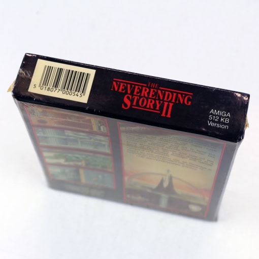 The Neverending Story II: The Arcade Game (Amiga, Small Box, Sealed) - Image 5
