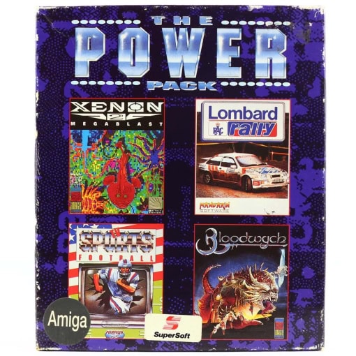 The Power Pack (Amiga, Small Box)