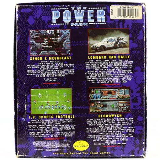 The Power Pack (Amiga, Small Box) - Image 2