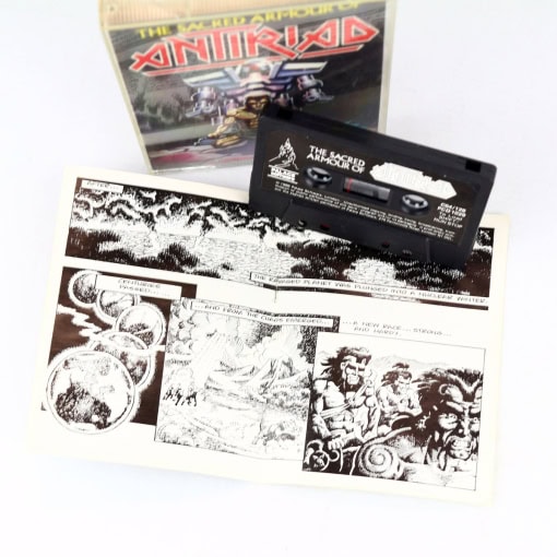 The Sacred Armour of Antiriad (C64 Cassette) - Image 4