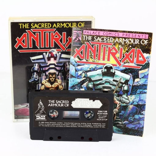 The Sacred Armour of Antiriad (C64 Cassette) - Image 3