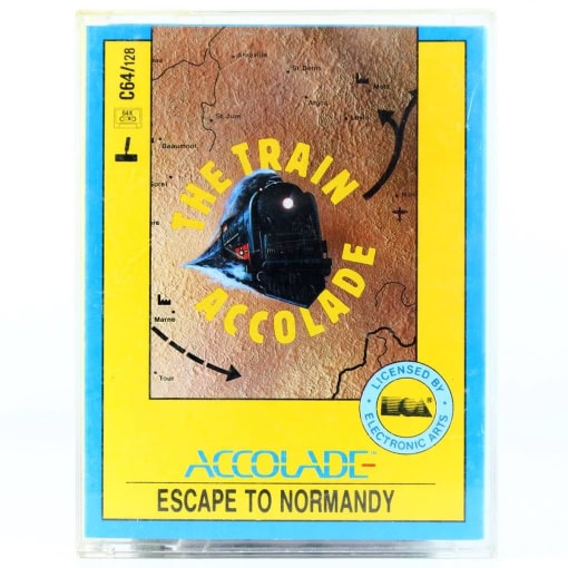 The Train (C64 Cassette)