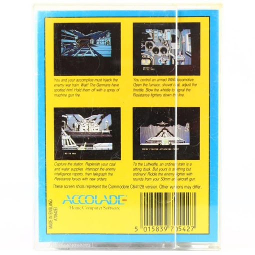 The Train (C64 Cassette) - Image 2
