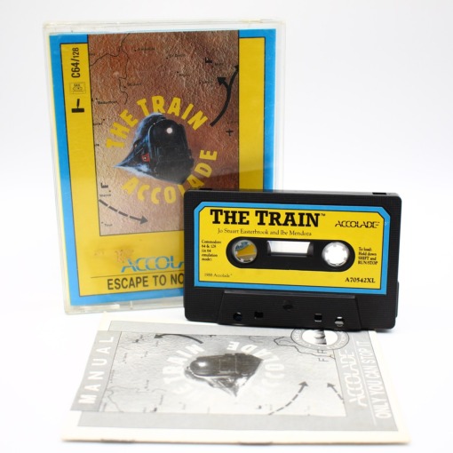 The Train (C64 Cassette) - Image 3